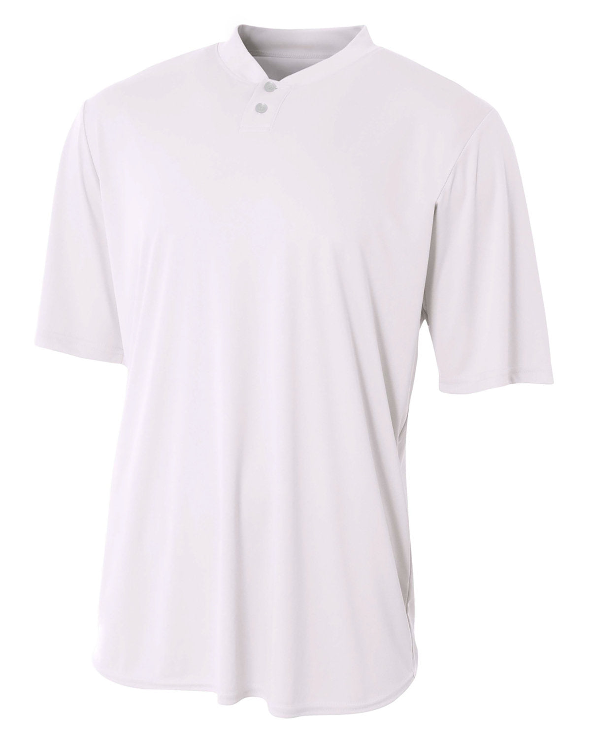 Youth Tek 2-Button Henley Jersey