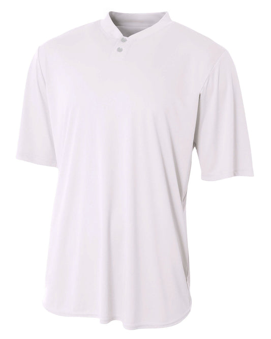 Youth Tek 2-Button Henley Jersey
