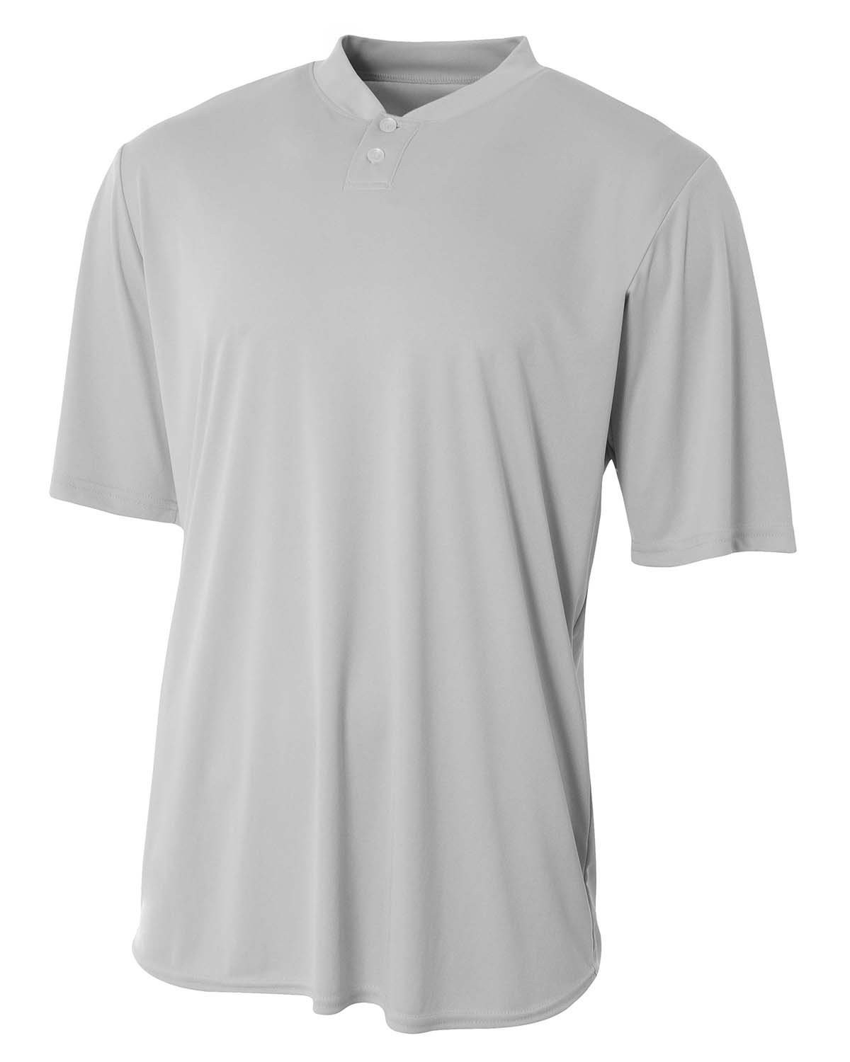 Youth Tek 2-Button Henley Jersey