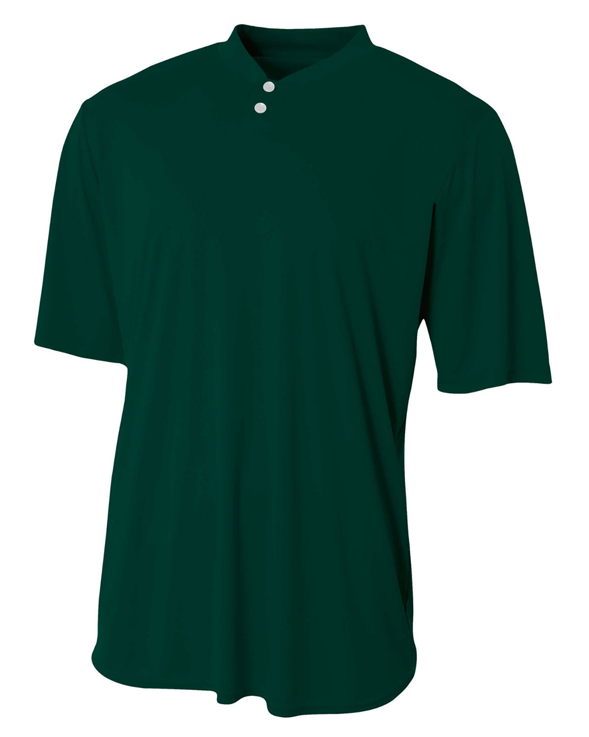 Youth Tek 2-Button Henley Jersey