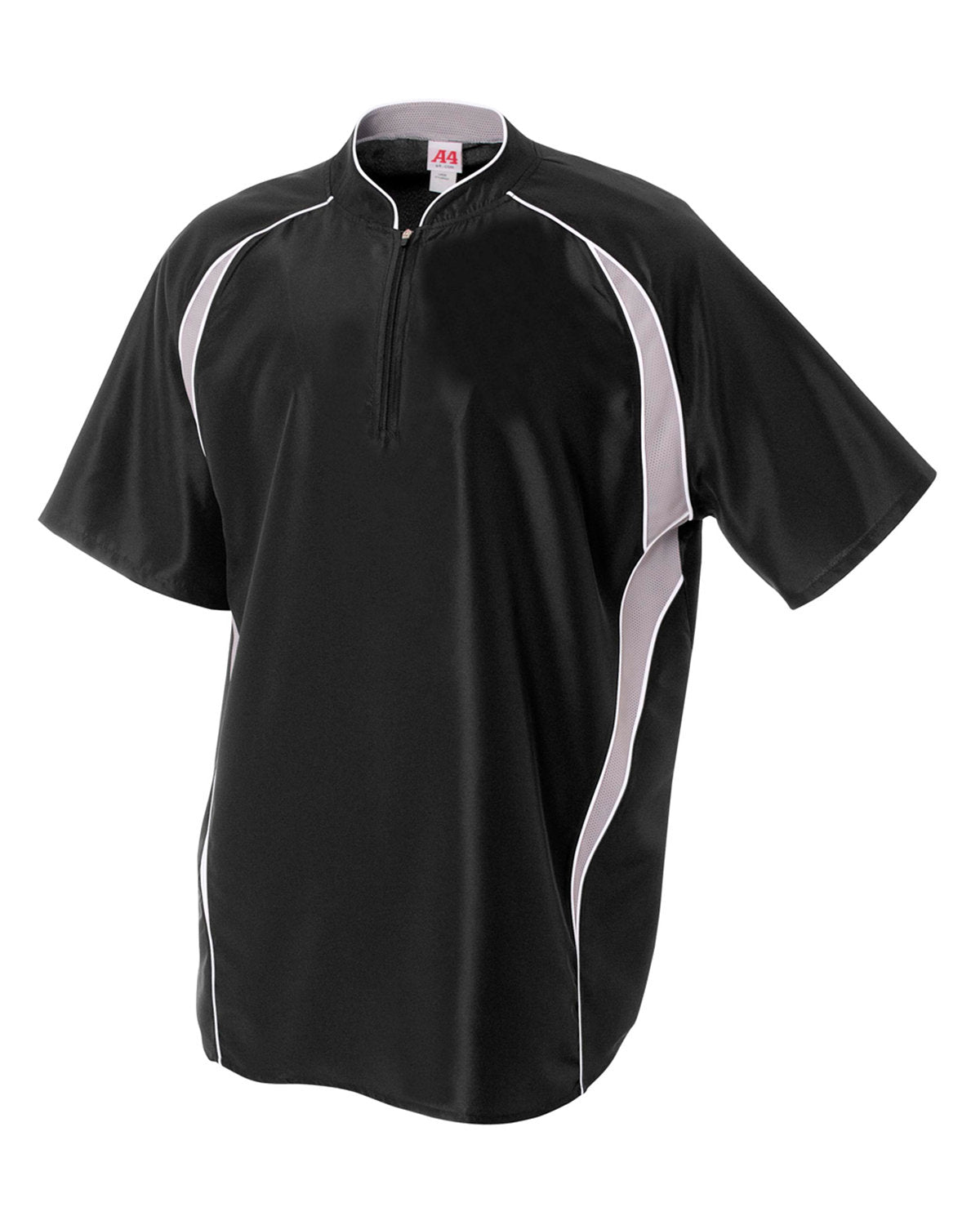 Youth 1/4 Zip Batting Jacket