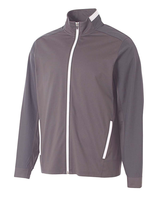 Youth League Full-Zip Warm Up Jacket - Apparel Globe