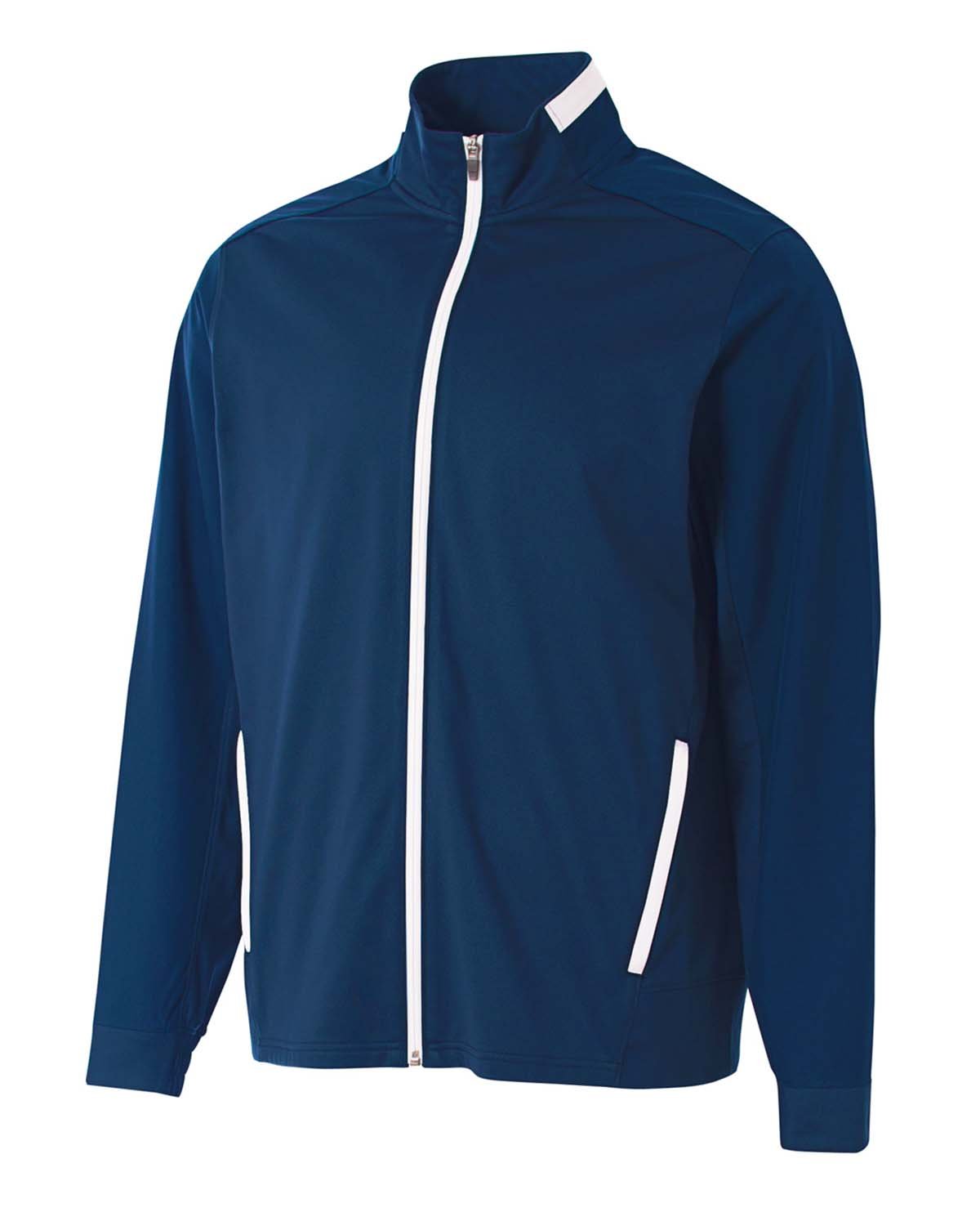 Youth League Full-Zip Warm Up Jacket - Apparel Globe