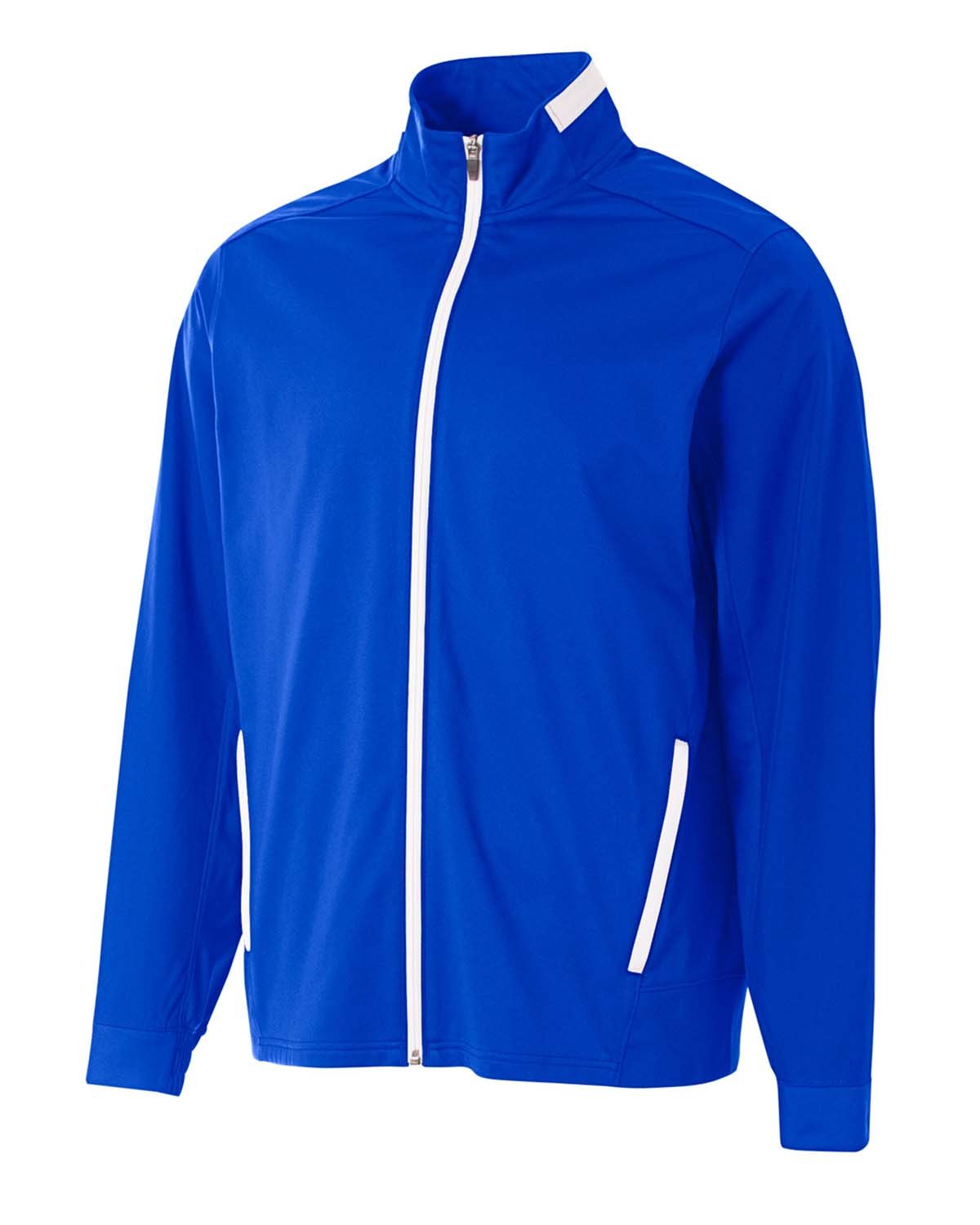 Youth League Full-Zip Warm Up Jacket - Apparel Globe