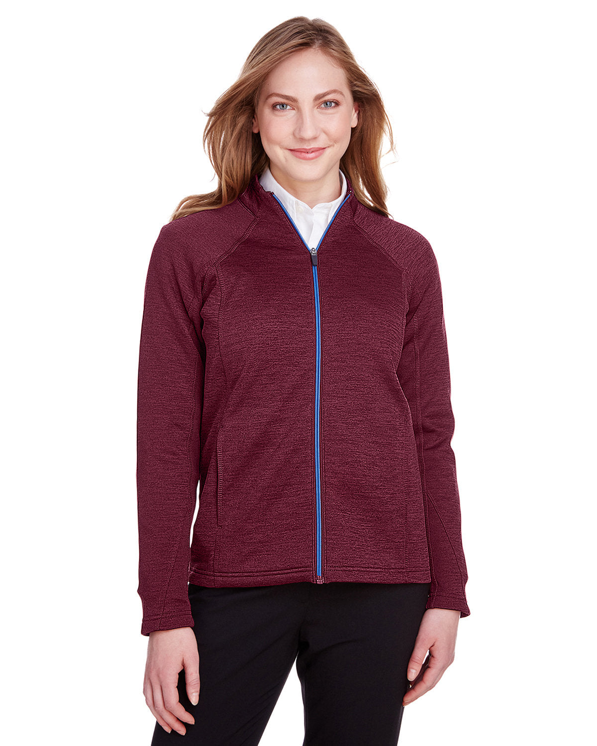Discover Ultimate Comfort: North End Ladies Flux 2.0 Full-Zip Jacket