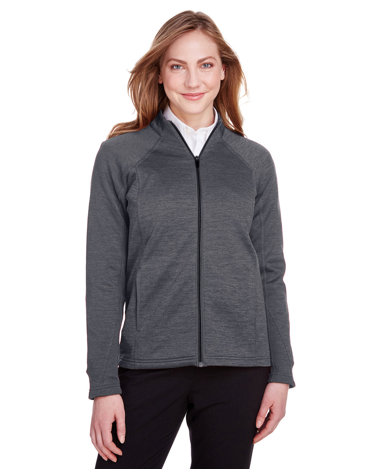 Discover Ultimate Comfort: North End Ladies Flux 2.0 Full-Zip Jacket