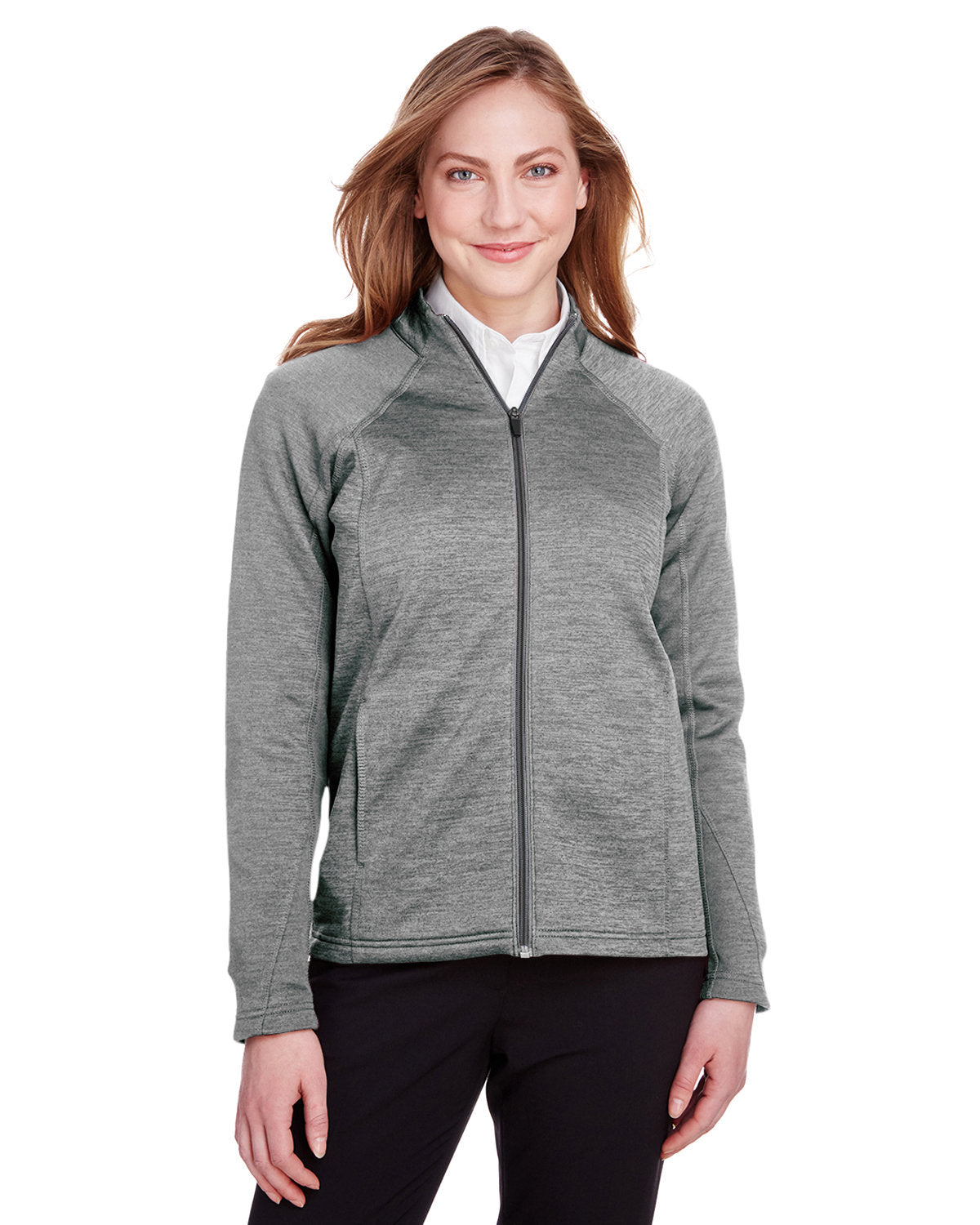 Discover Ultimate Comfort: North End Ladies Flux 2.0 Full-Zip Jacket