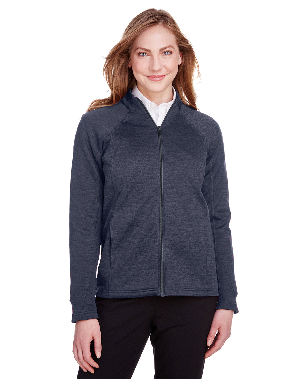 Discover Ultimate Comfort: North End Ladies Flux 2.0 Full-Zip Jacket