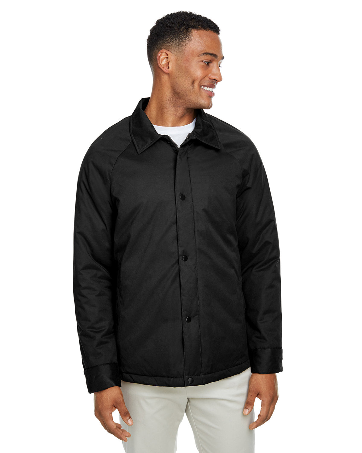 Embrace Versatility: North End Adult Apex Coach Jacket