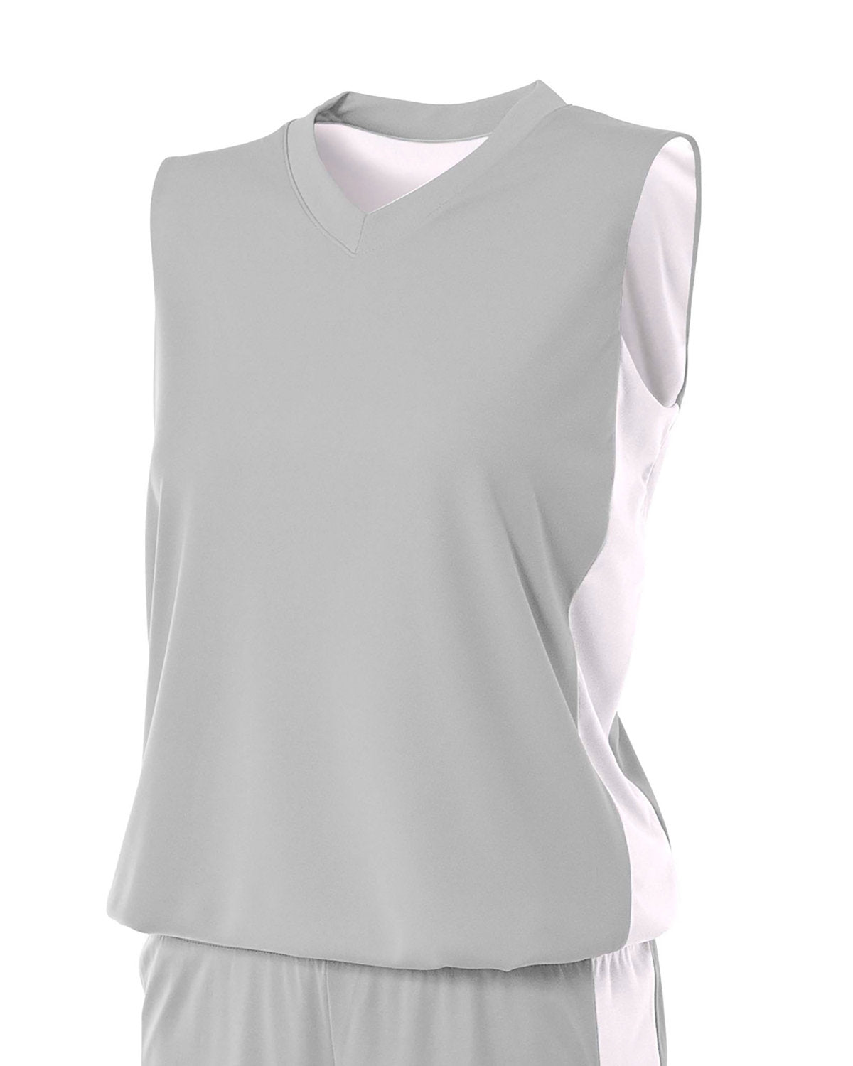 Ladies' Reversible Moisture Management Muscle Shirt