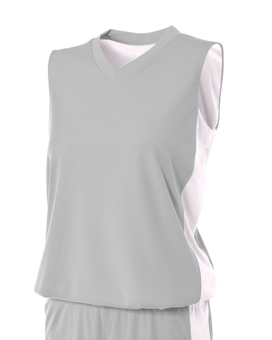 Ladies' Reversible Moisture Management Muscle Shirt