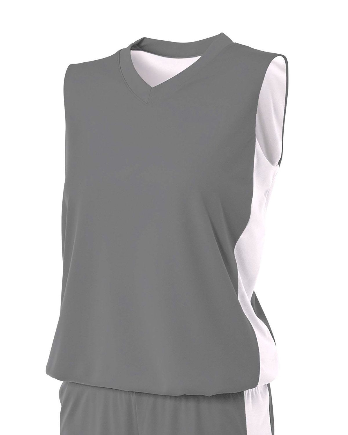 Ladies' Reversible Moisture Management Muscle Shirt