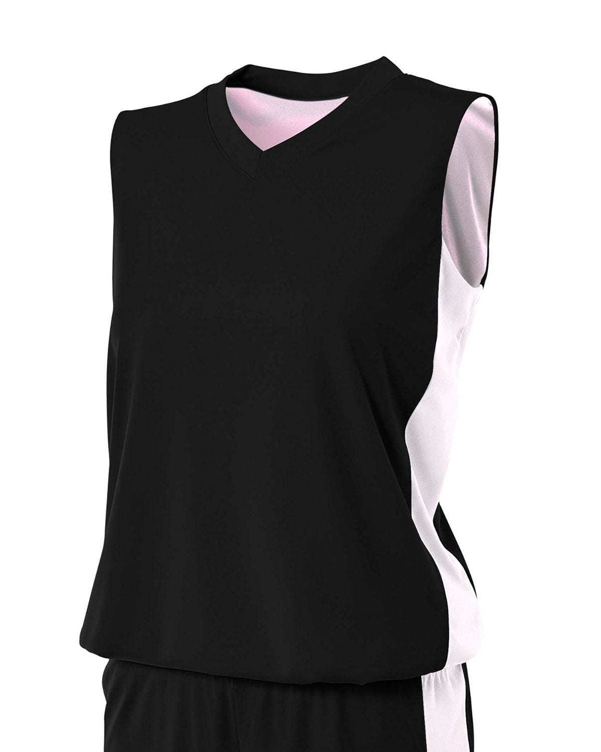 Ladies' Reversible Moisture Management Muscle Shirt