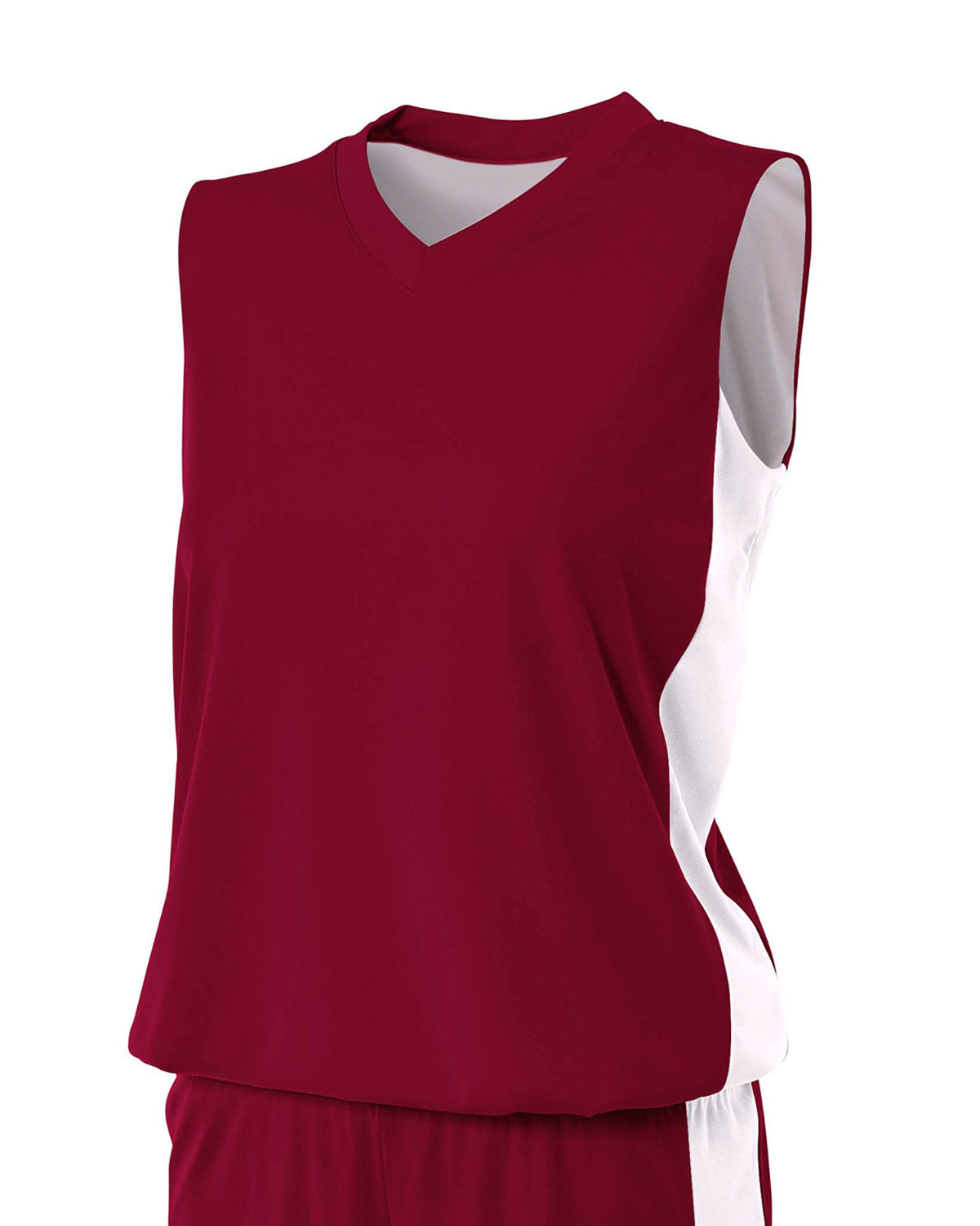 Ladies' Reversible Moisture Management Muscle Shirt
