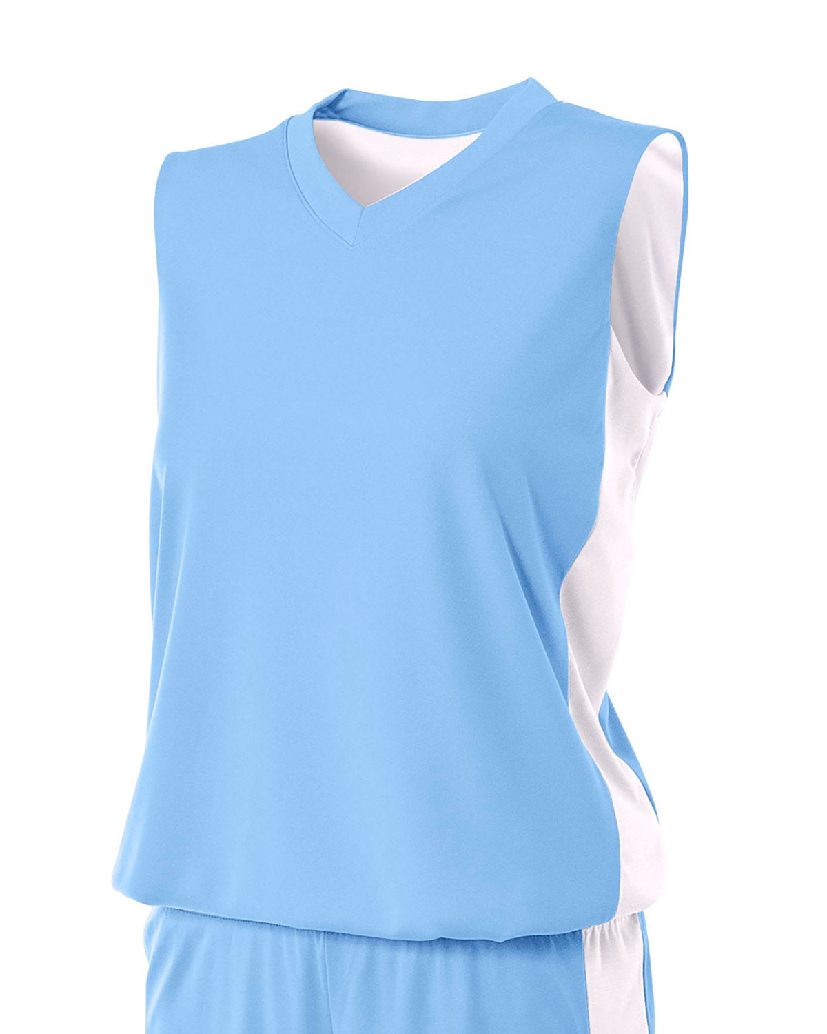 Ladies' Reversible Moisture Management Muscle Shirt