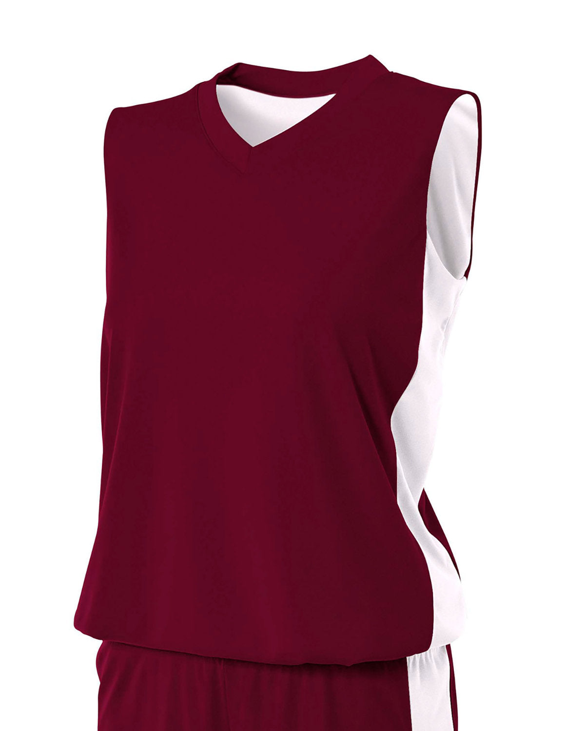Ladies' Reversible Moisture Management Muscle Shirt