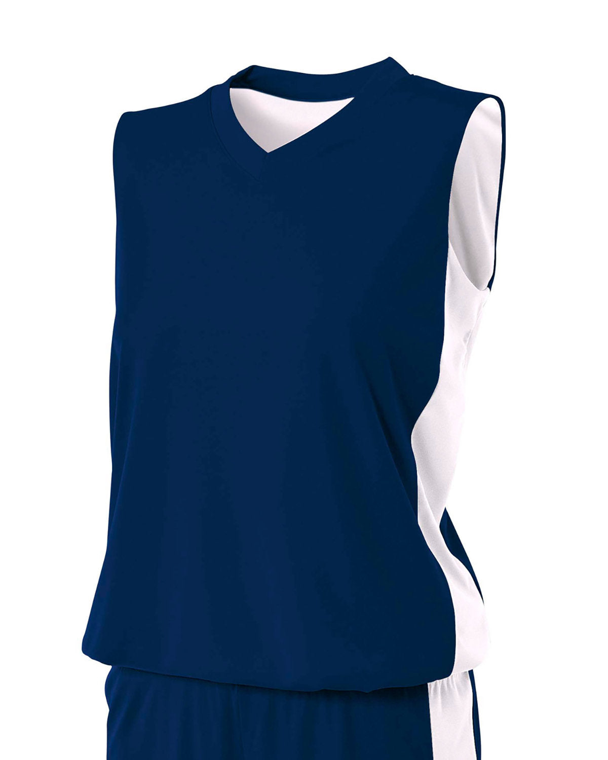 Ladies' Reversible Moisture Management Muscle Shirt
