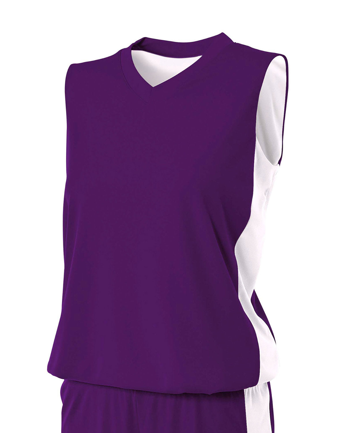 Ladies' Reversible Moisture Management Muscle Shirt