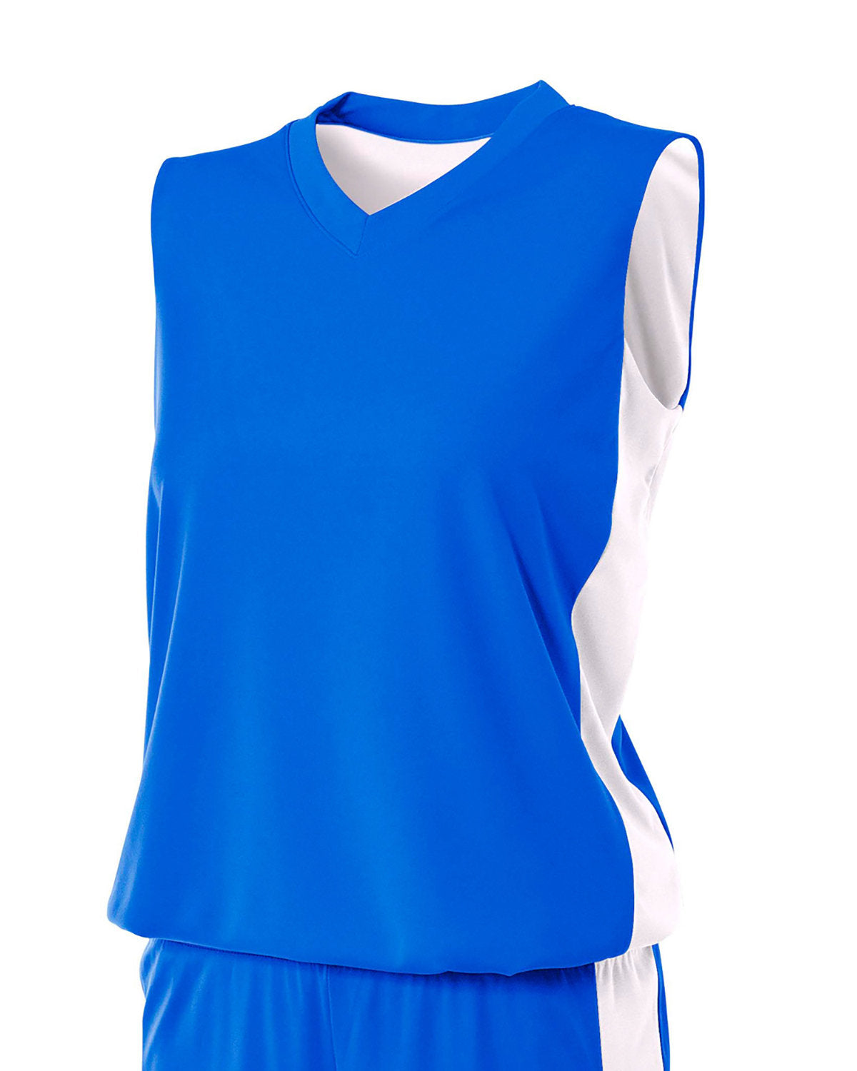 Ladies' Reversible Moisture Management Muscle Shirt