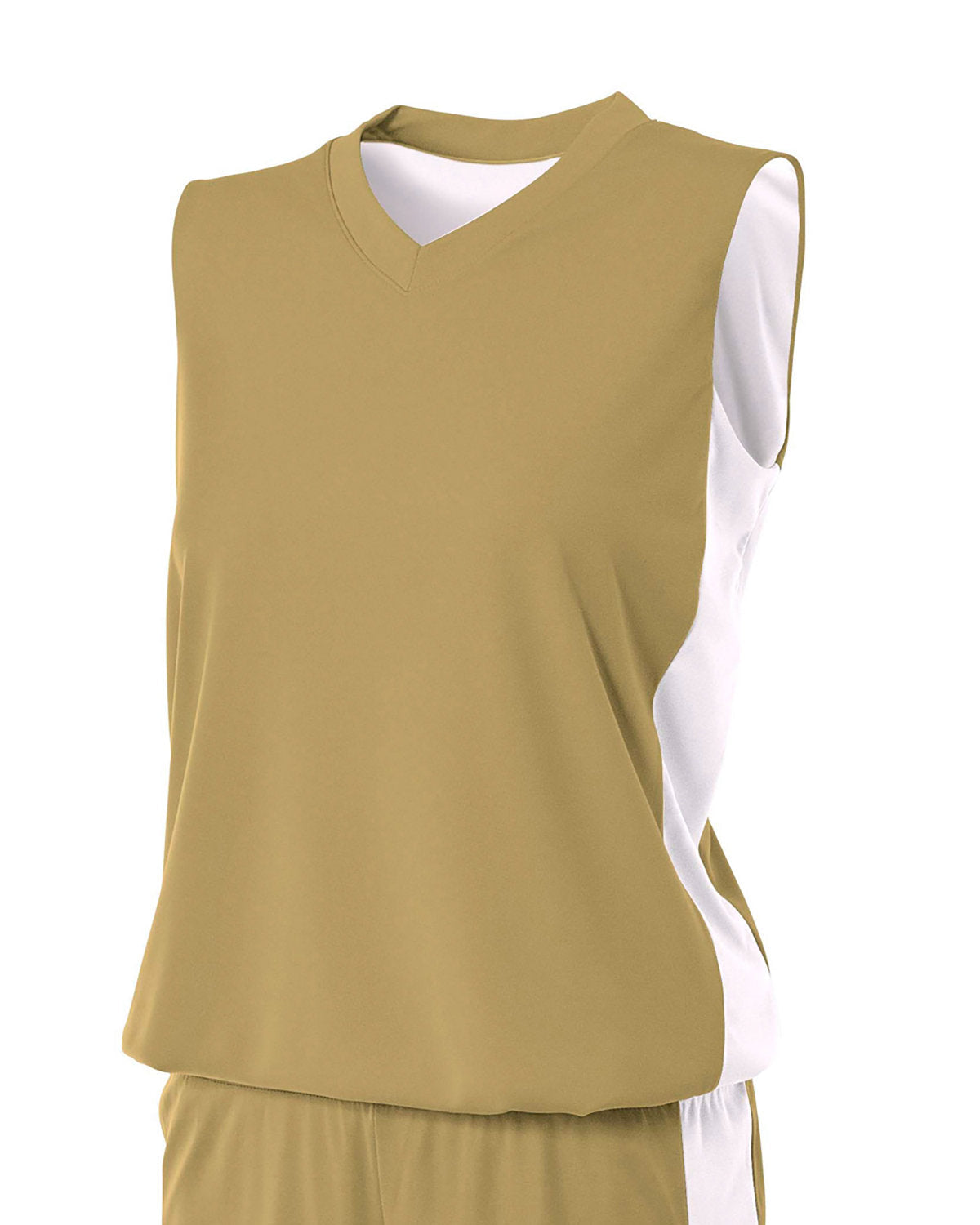 Ladies' Reversible Moisture Management Muscle Shirt