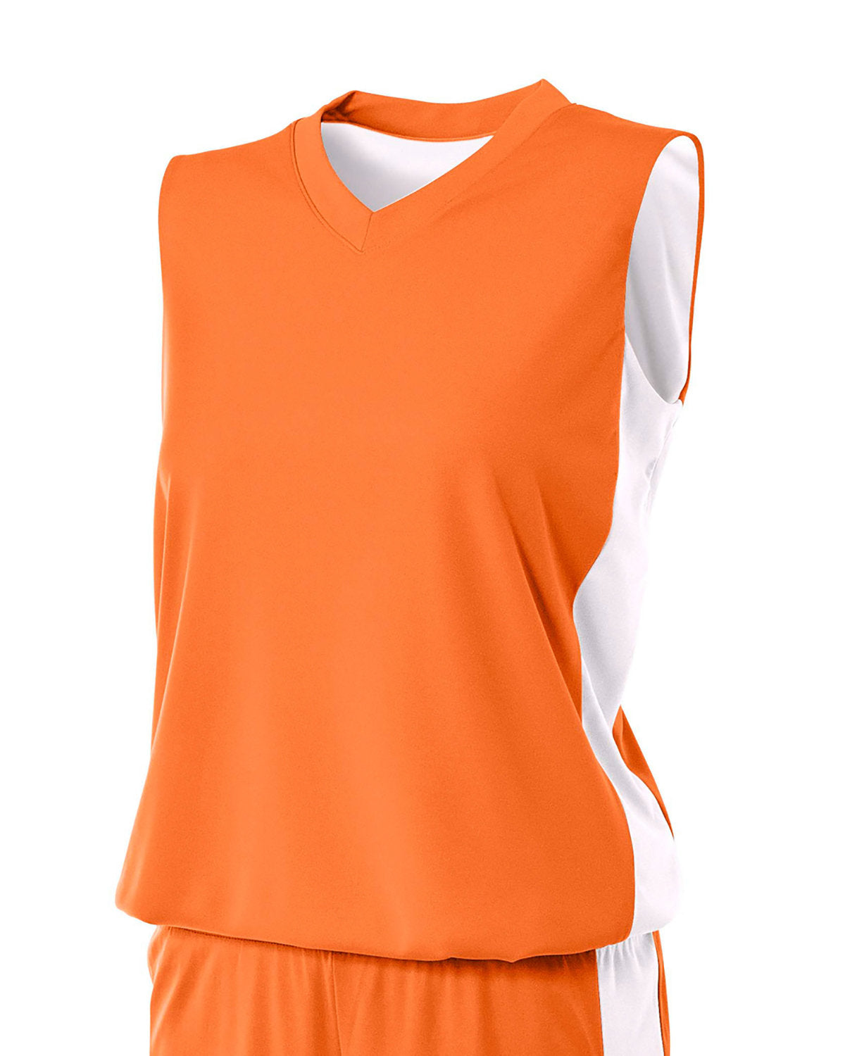 Ladies' Reversible Moisture Management Muscle Shirt