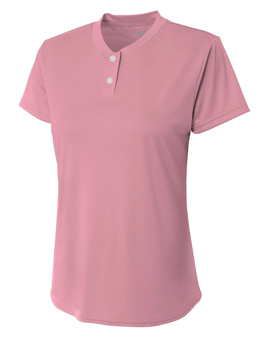 Ladies' Tek 2-Button Henley Shirt