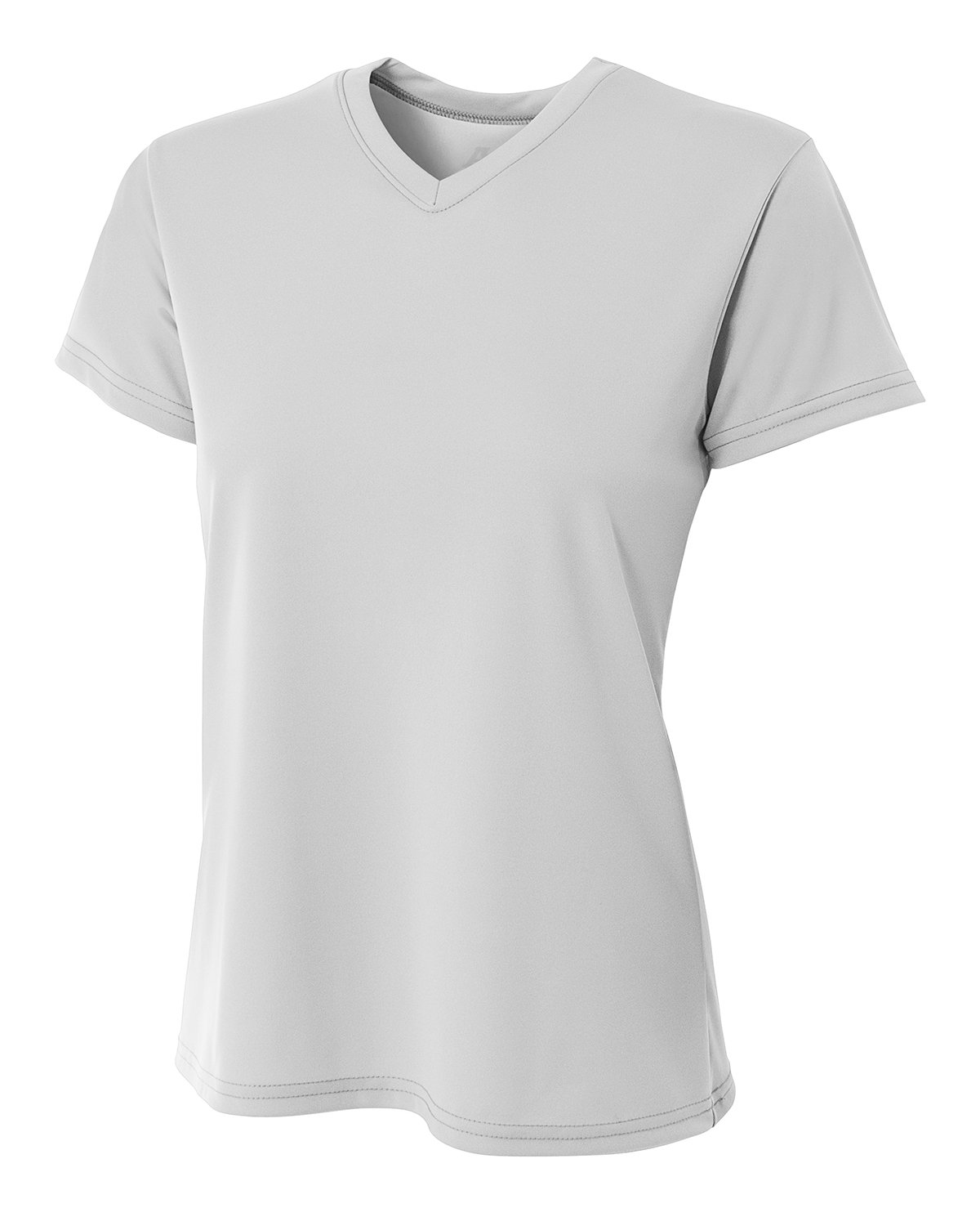 A4 Ladies' Sprint Performance V-Neck T-Shirt: Elegance in Motion