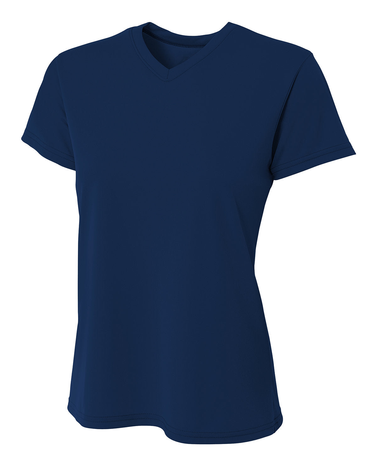 A4 Ladies' Sprint Performance V-Neck T-Shirt: Elegance in Motion