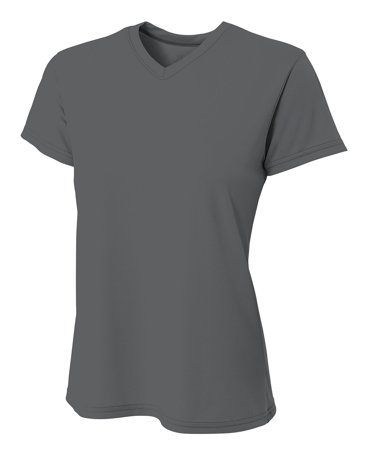 A4 Ladies' Sprint Performance V-Neck T-Shirt: Elegance in Motion