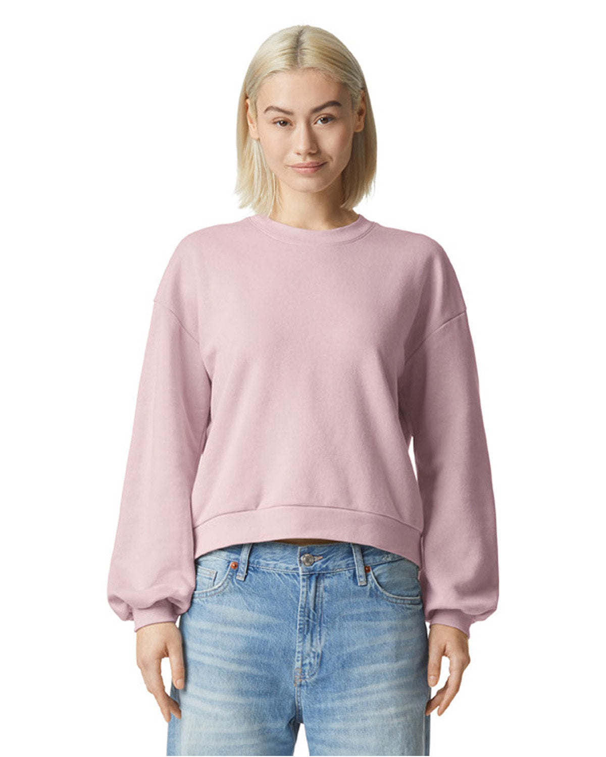 American Apparel Ladies' ReFlex Fleece Crewneck Sweatshirt: Redefining Cozy Chic