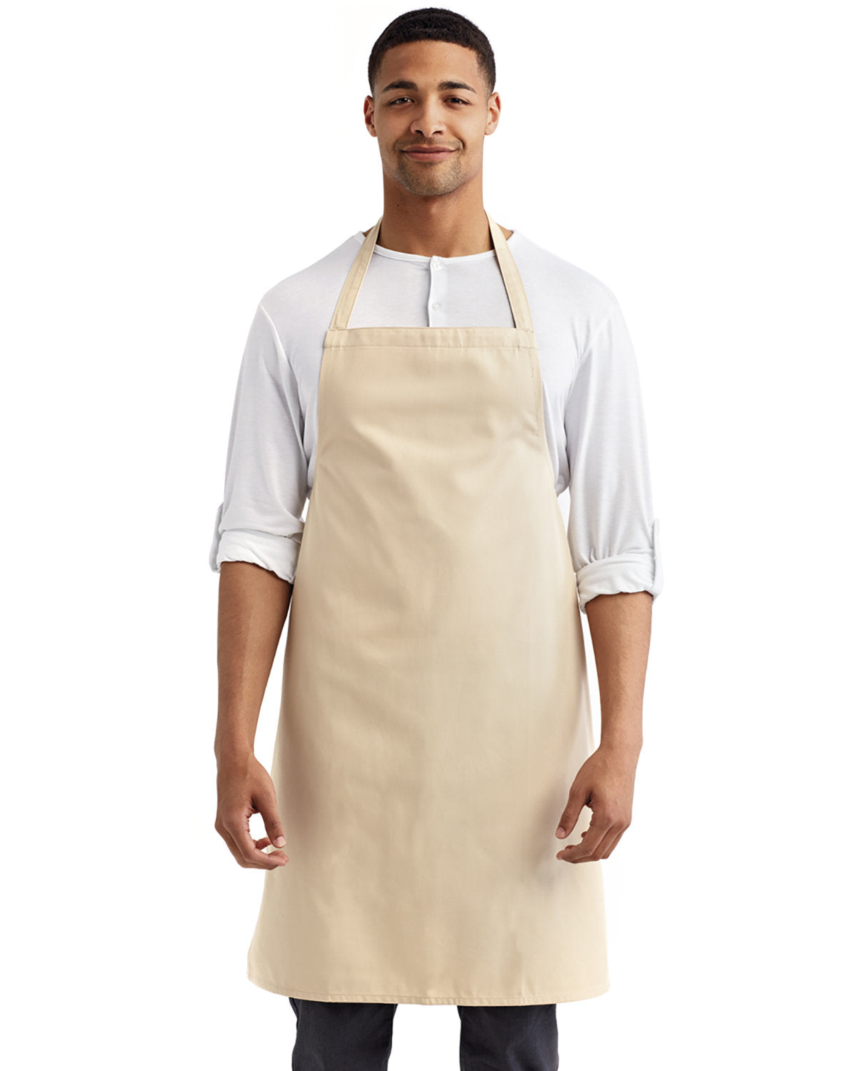 Artisan Elegance: The Organic Cotton Bib Apron