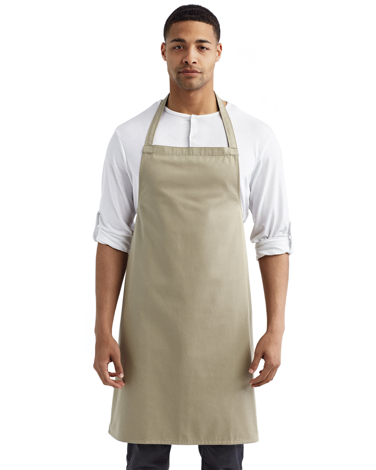 Artisan Elegance: The Organic Cotton Bib Apron