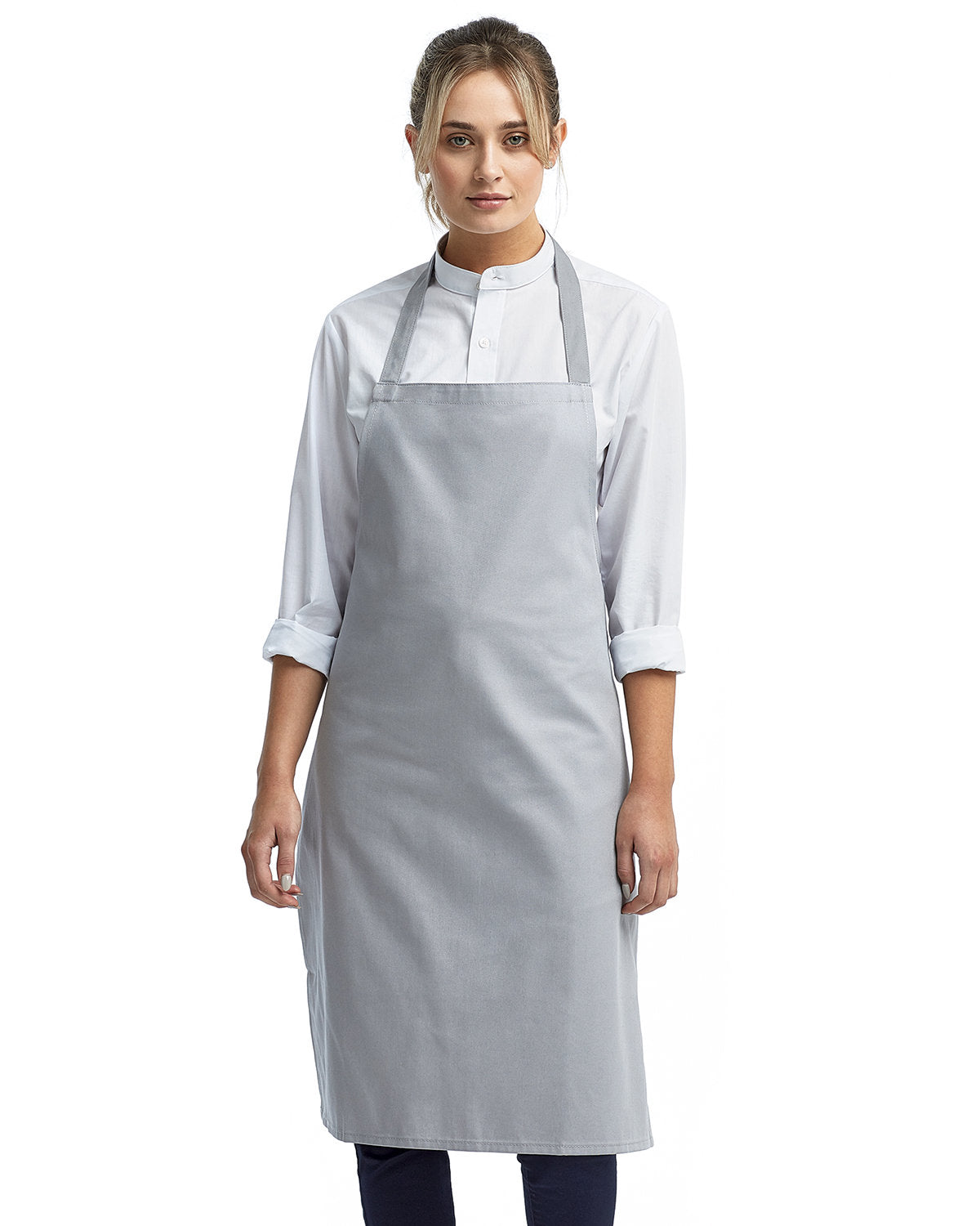 Artisan Elegance: The Organic Cotton Bib Apron