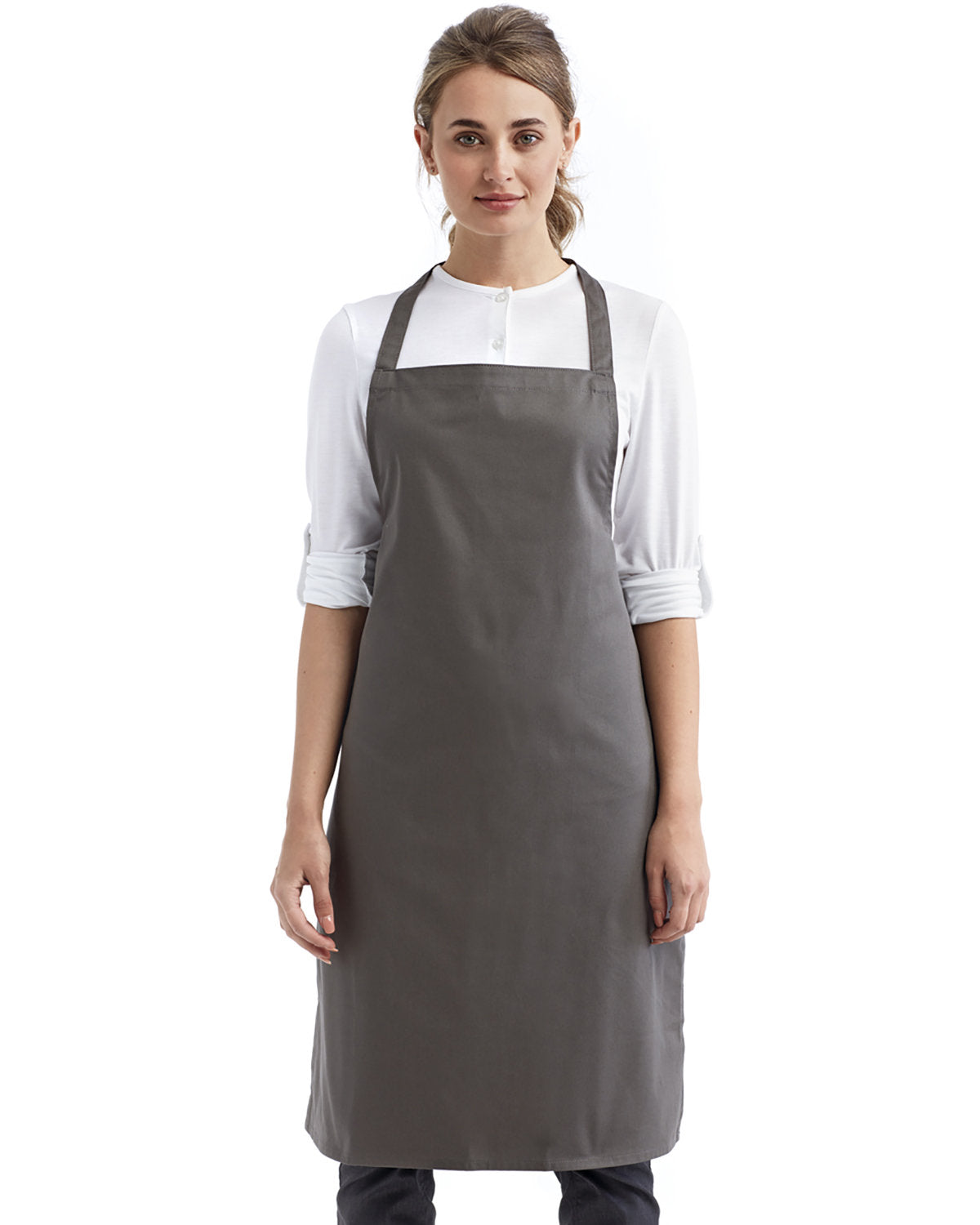 Artisan Elegance: The Organic Cotton Bib Apron