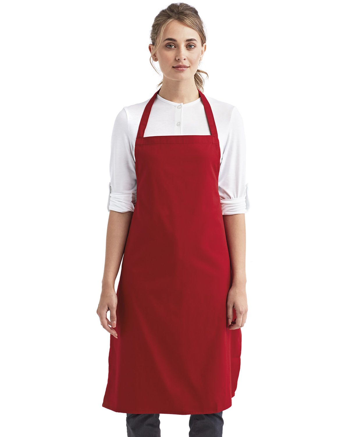 Artisan Elegance: The Organic Cotton Bib Apron