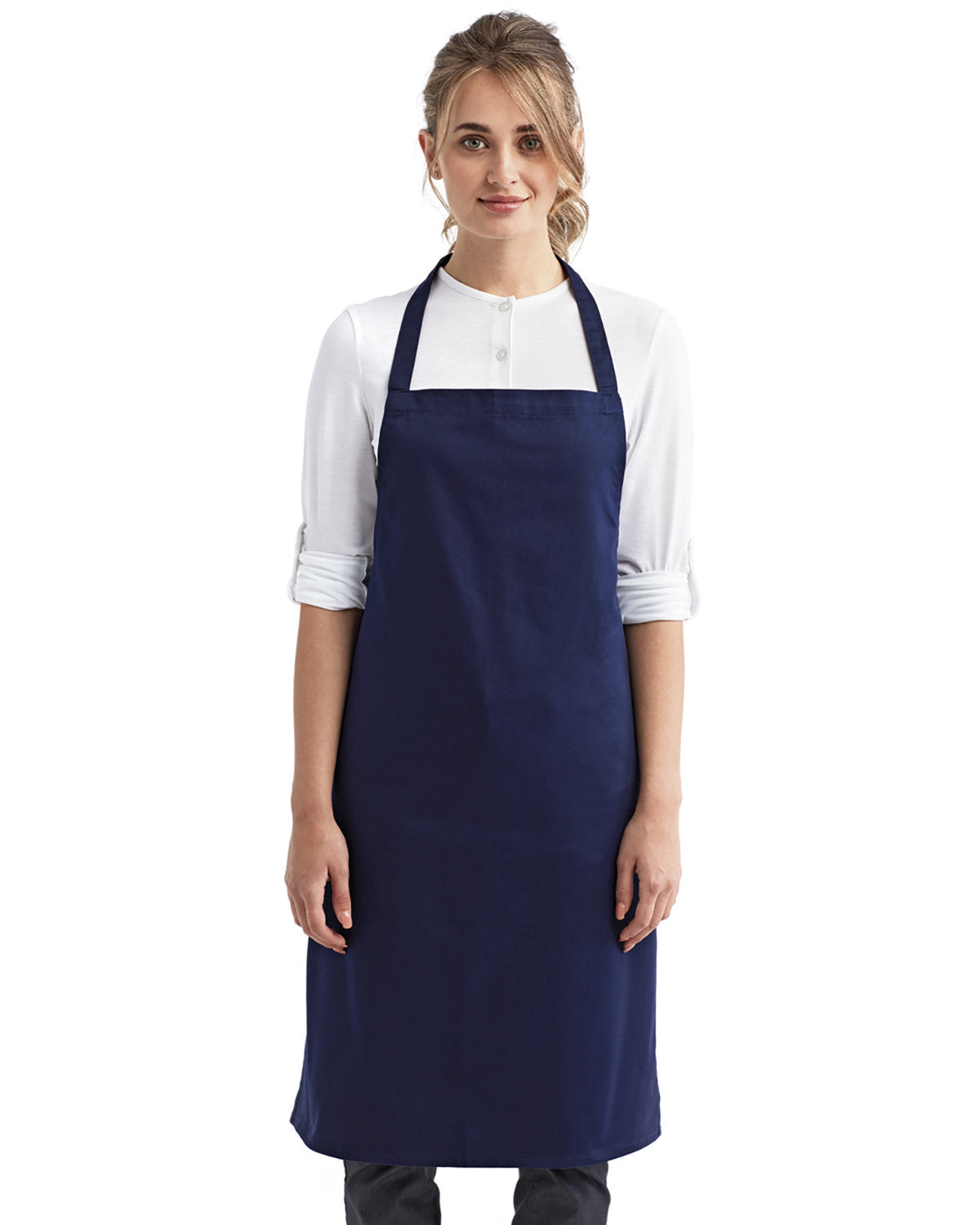 Artisan Elegance: The Organic Cotton Bib Apron