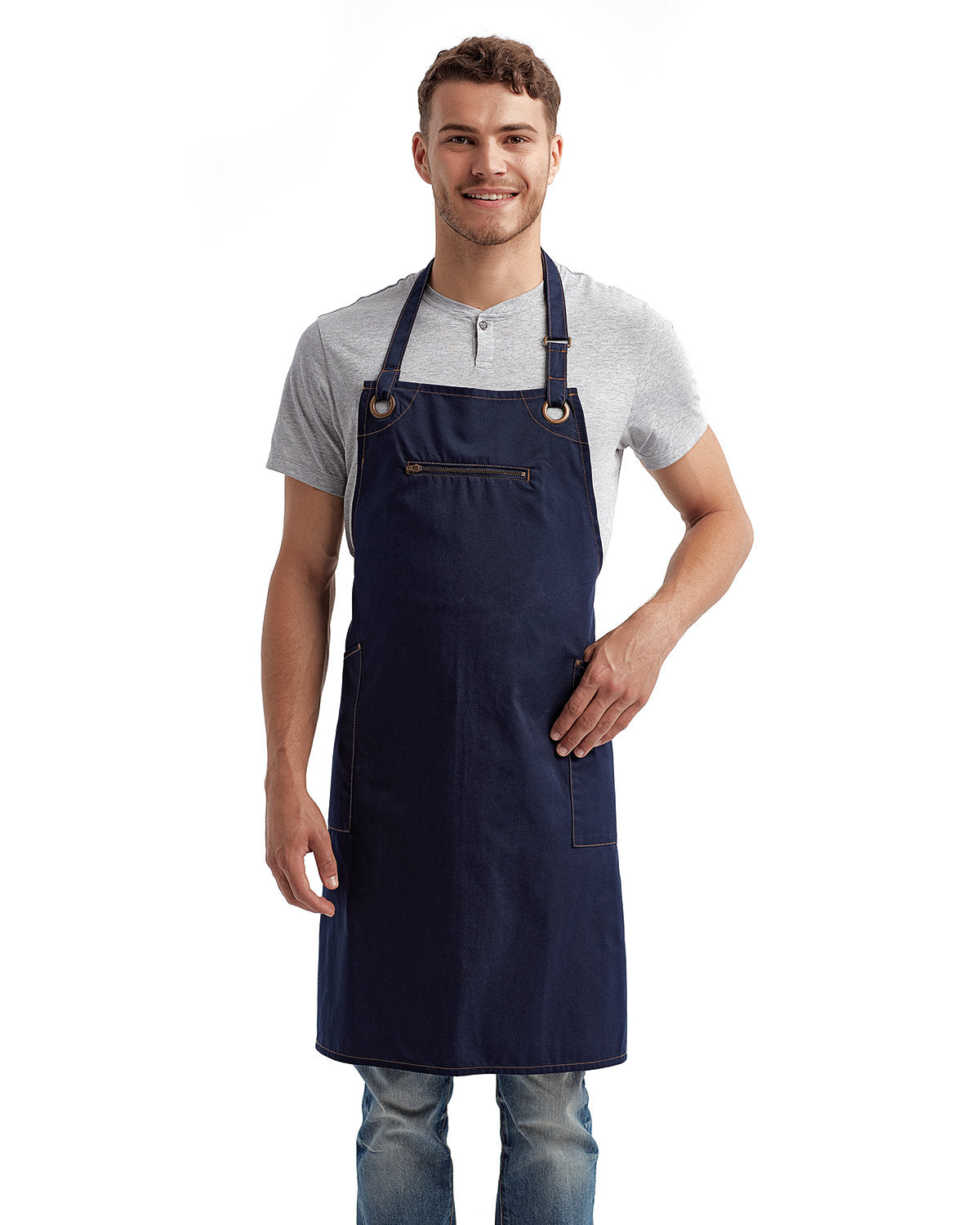 Artisan Elegance: Unveiling the 'Barley' Sustainable Bib Apron from the Artisan Collection by Reprime