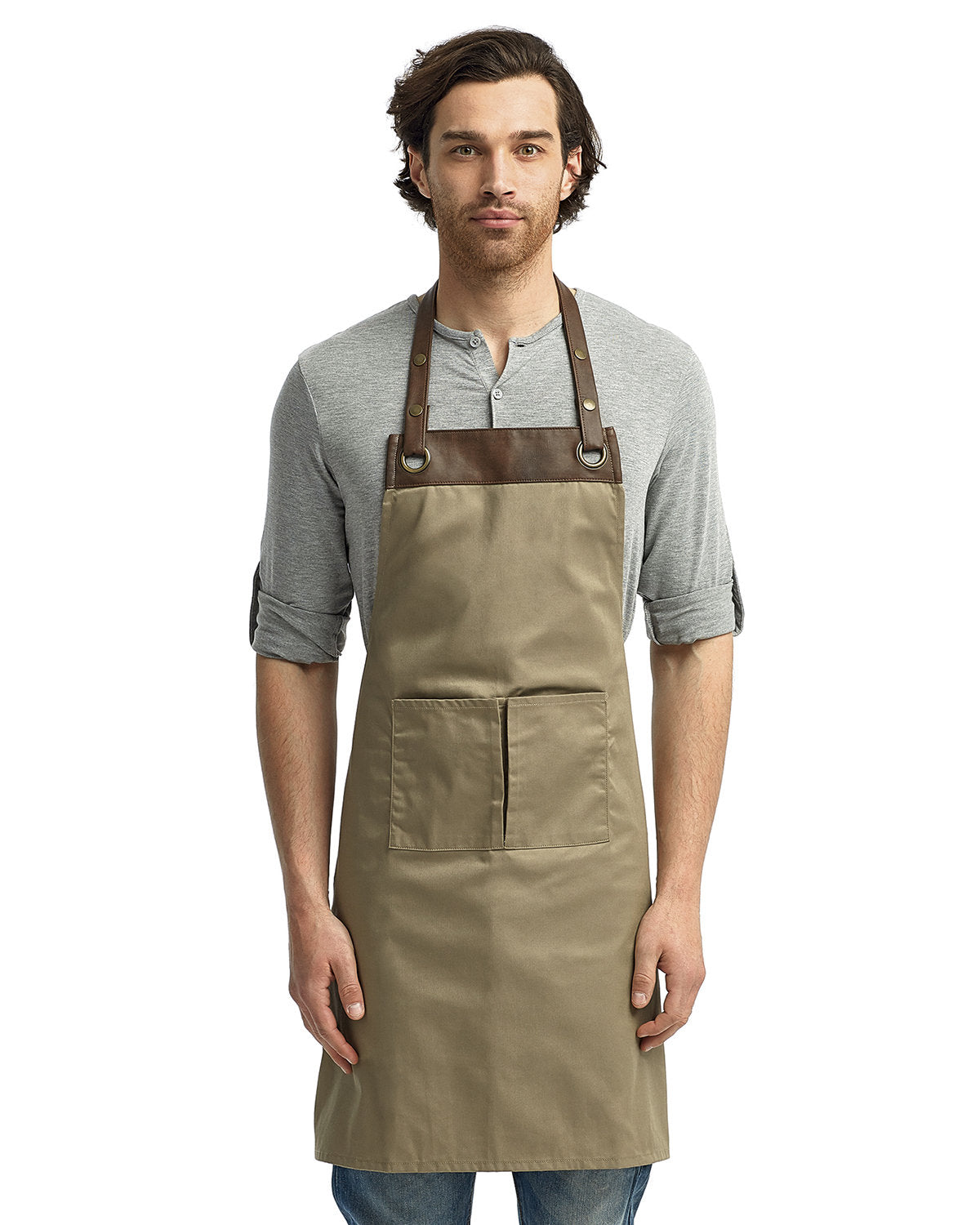 Artisan Essence: The Espresso Bib Apron from the Artisan Collection by Reprime