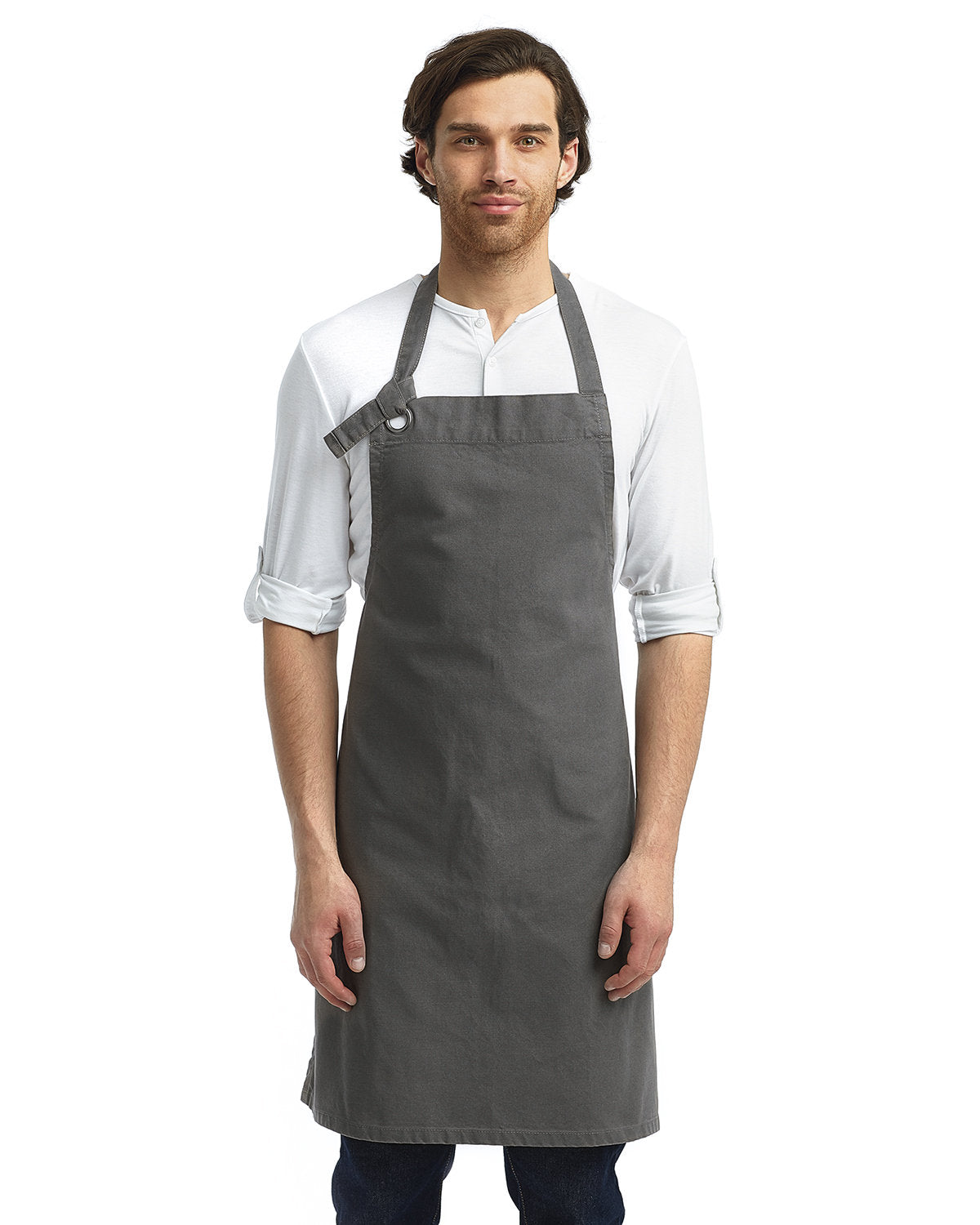 Artisan Craftsmanship: The Unisex Calibre Heavy Cotton Canvas Bib Apron from the Artisan Collection by Reprime