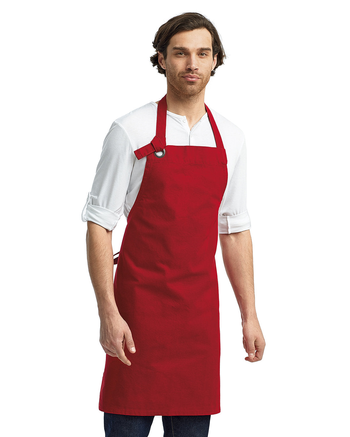 Artisan Craftsmanship: The Unisex Calibre Heavy Cotton Canvas Bib Apron from the Artisan Collection by Reprime