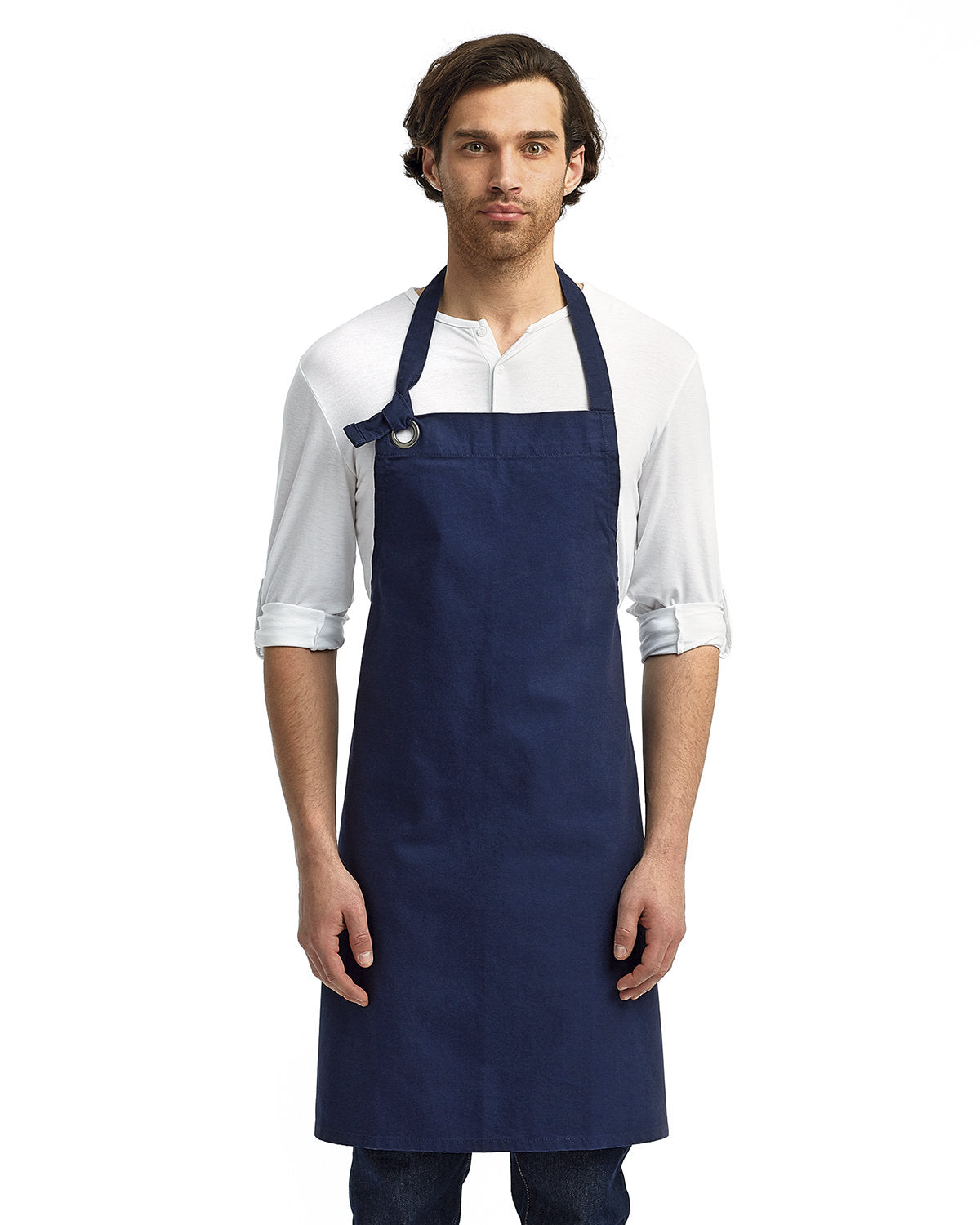 Artisan Craftsmanship: The Unisex Calibre Heavy Cotton Canvas Bib Apron from the Artisan Collection by Reprime