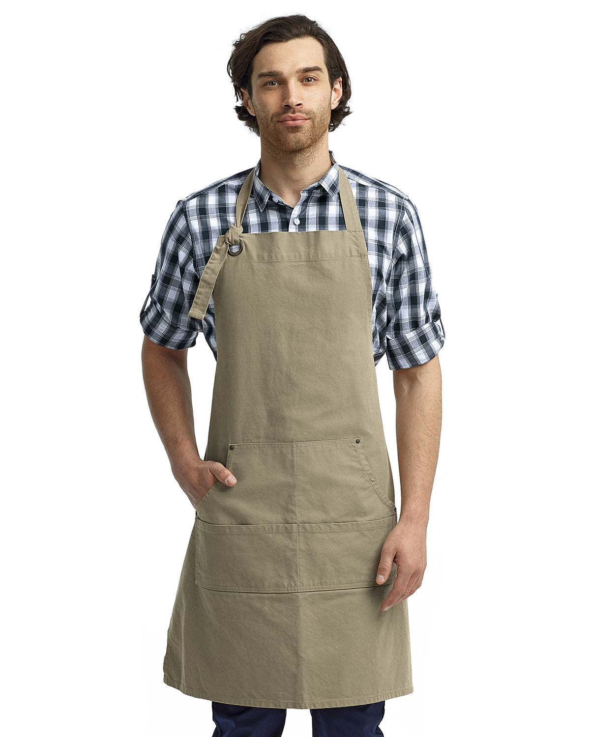 Artisan Signature: The 'Calibre' Heavy Cotton Canvas Pocket Apron from the Artisan Collection by Reprime