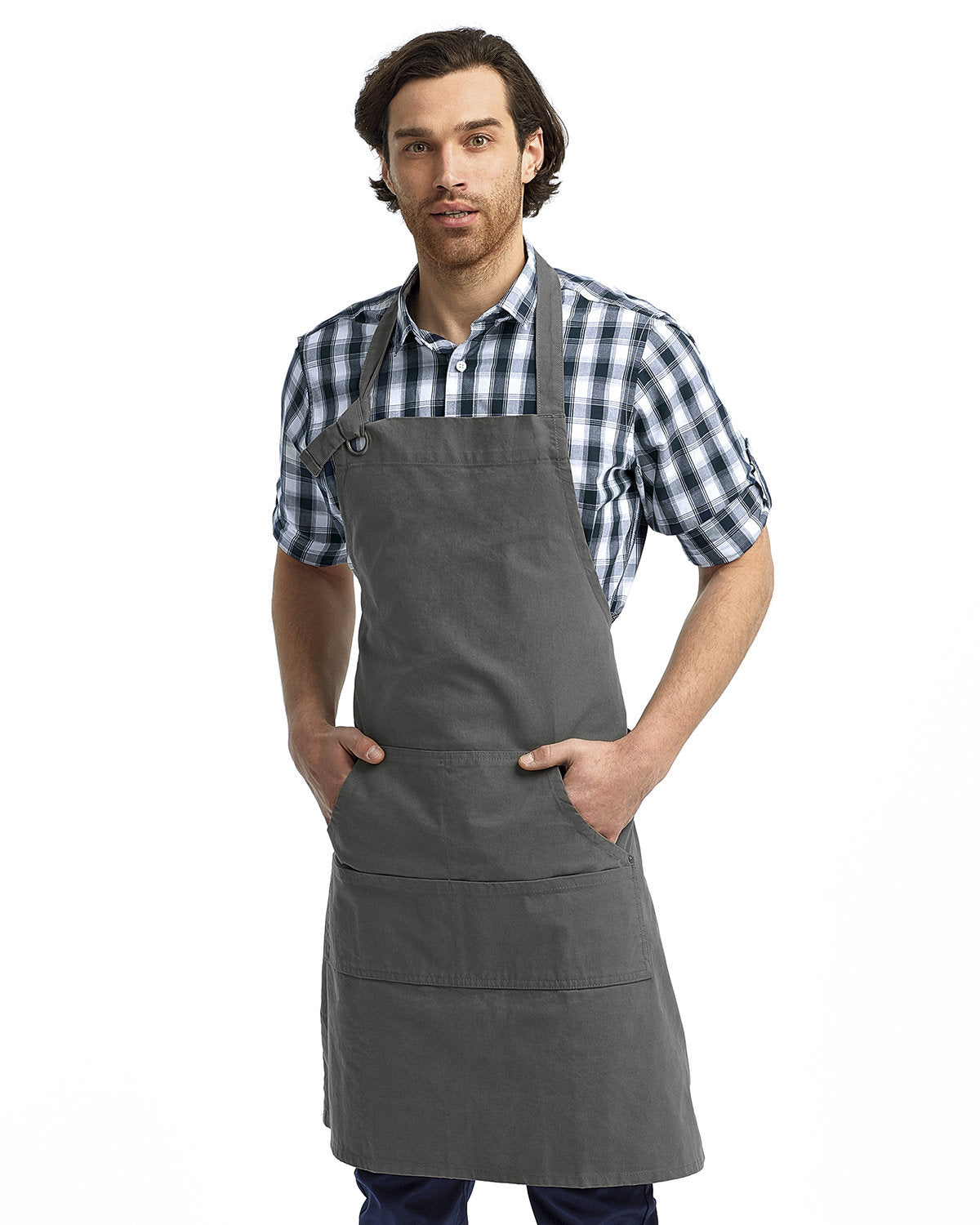 Artisan Signature: The 'Calibre' Heavy Cotton Canvas Pocket Apron from the Artisan Collection by Reprime