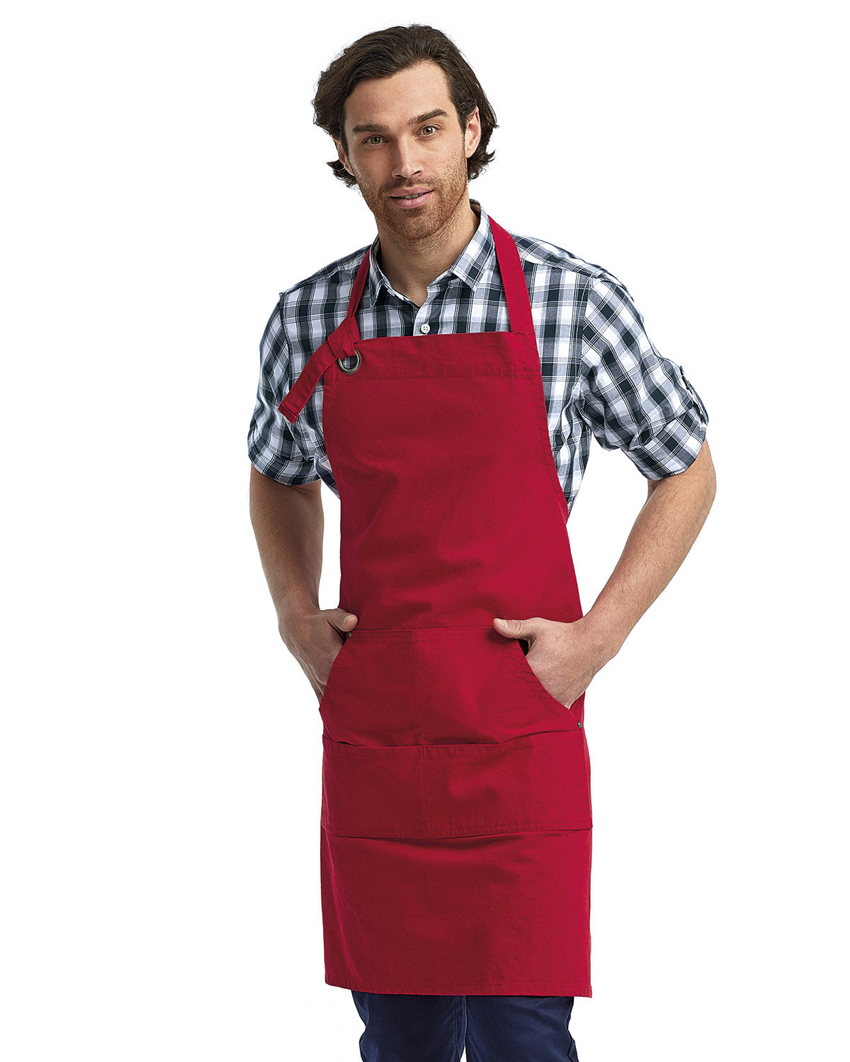 Artisan Signature: The 'Calibre' Heavy Cotton Canvas Pocket Apron from the Artisan Collection by Reprime