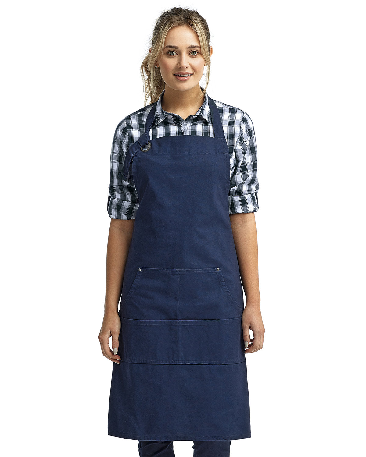 Artisan Signature: The 'Calibre' Heavy Cotton Canvas Pocket Apron from the Artisan Collection by Reprime