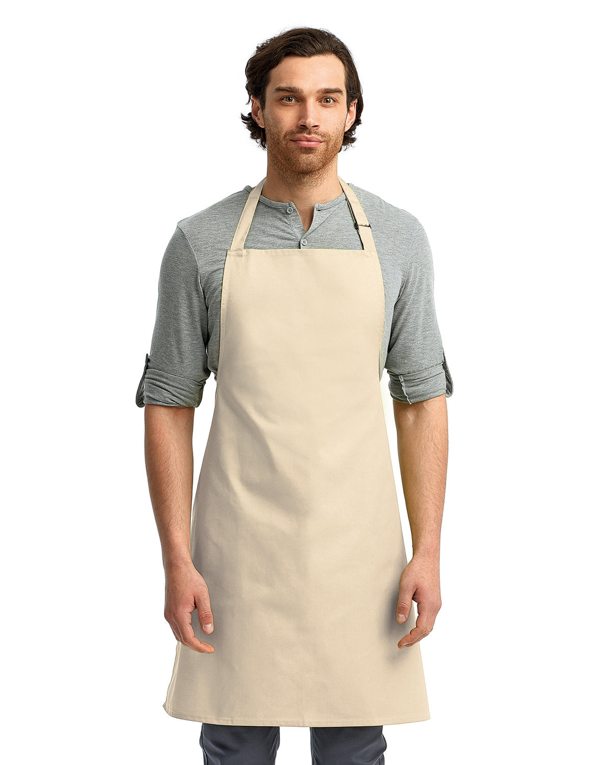 Artisan Palette: The 'Colours' Sustainable Bib Apron from the Artisan Collection by Reprime