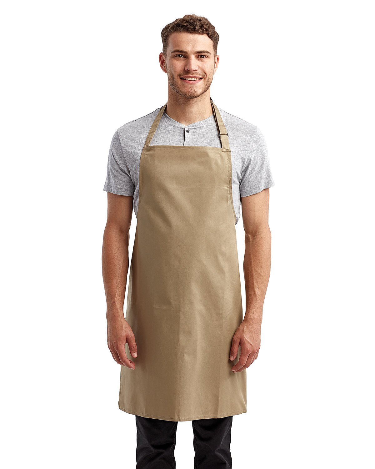 Artisan Palette: The 'Colours' Sustainable Bib Apron from the Artisan Collection by Reprime