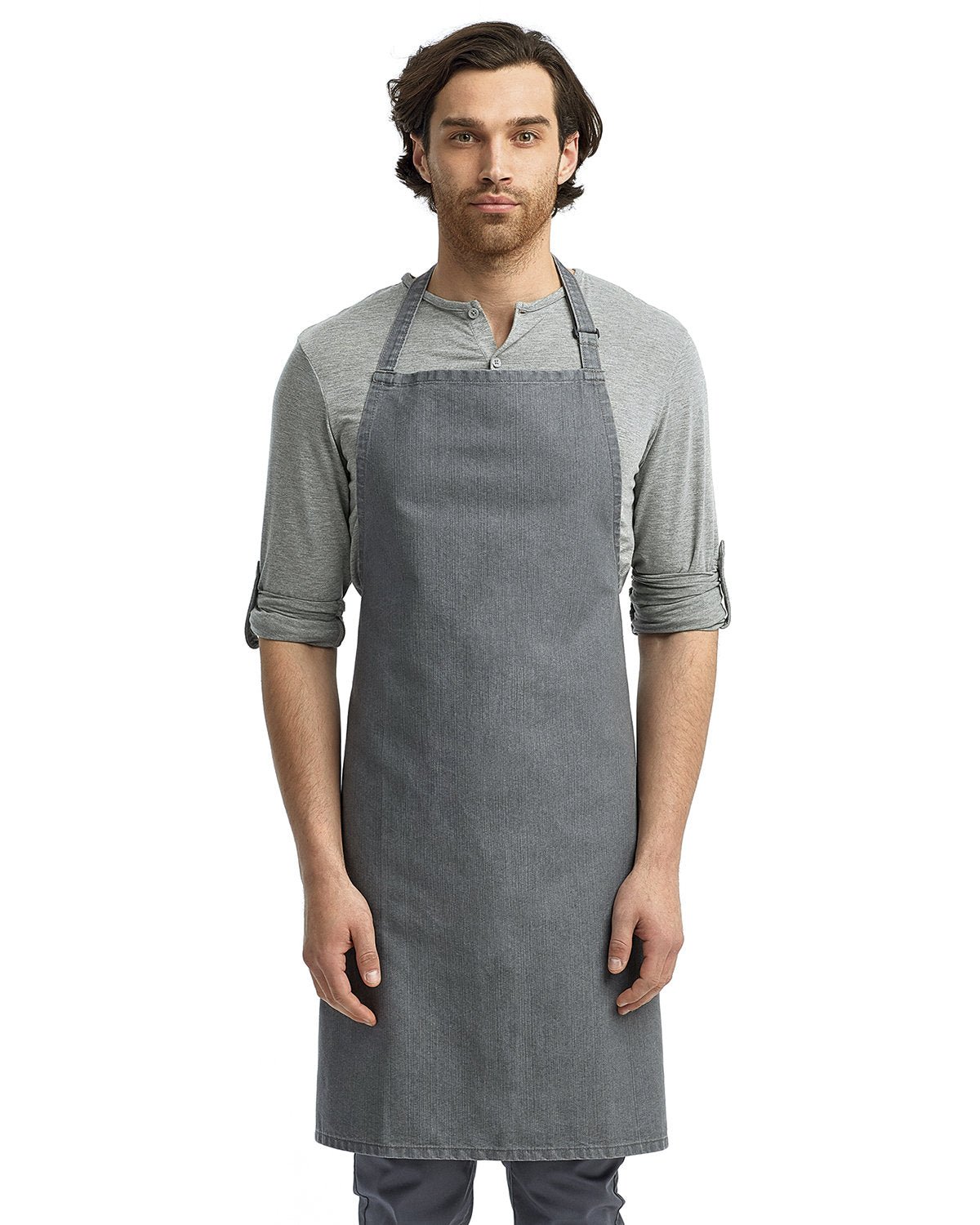 Artisan Palette: The 'Colours' Sustainable Bib Apron from the Artisan Collection by Reprime
