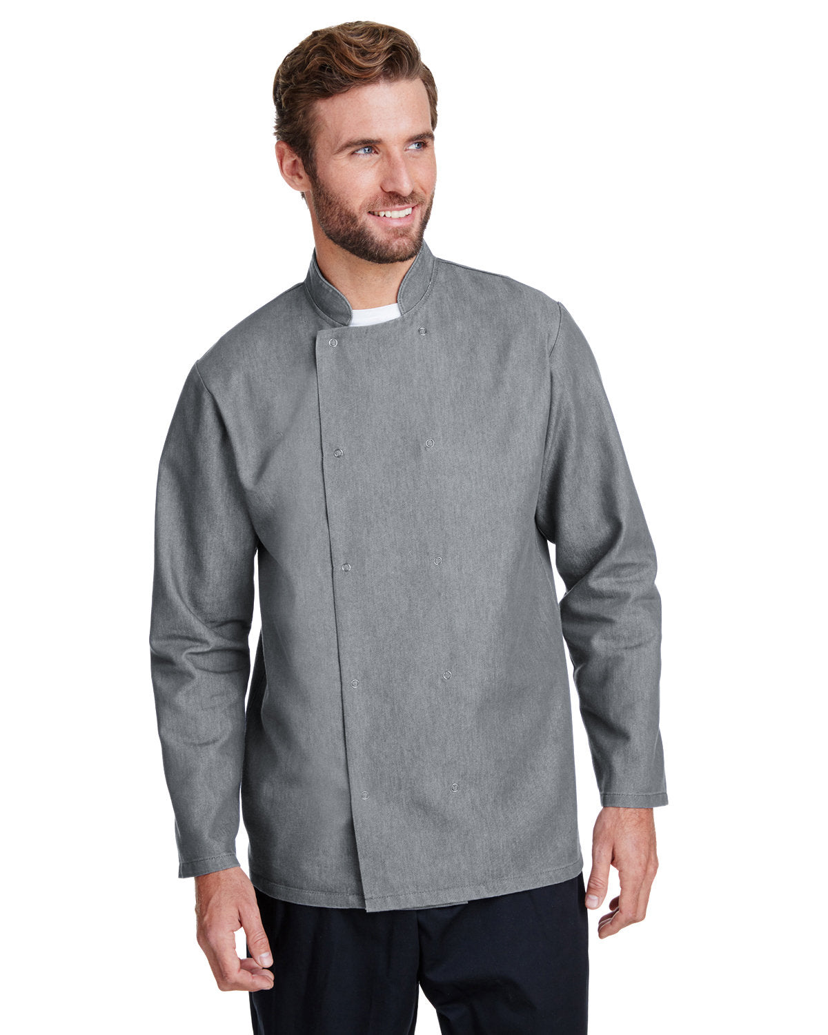 Artisan Craftsmanship: The Unisex Denim Chef's Coat from the Artisan Collection by Reprime