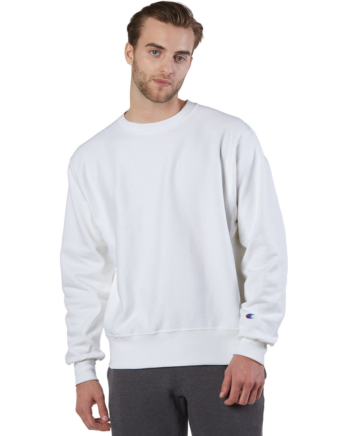 Champion Essential: The Adult Reverse WeaveÂ® Crew